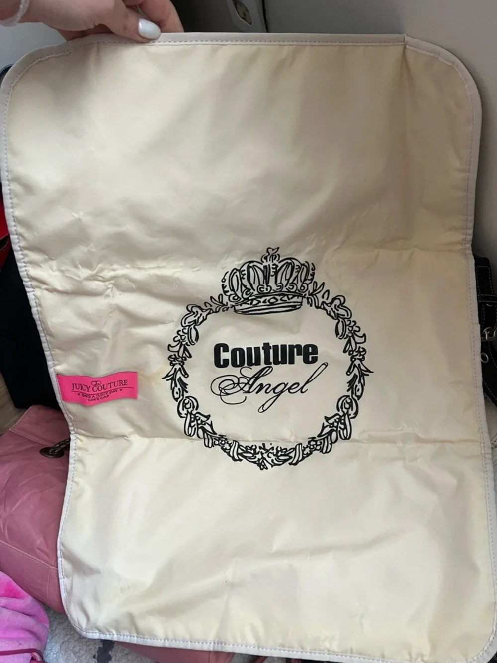 Juicy Couture Brown 'Couture Baby - Enfant de Juicy' vintage Tote
